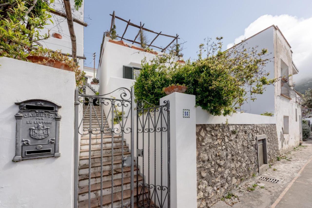Casa Ventrosa, Anacapri Apartamento Exterior foto